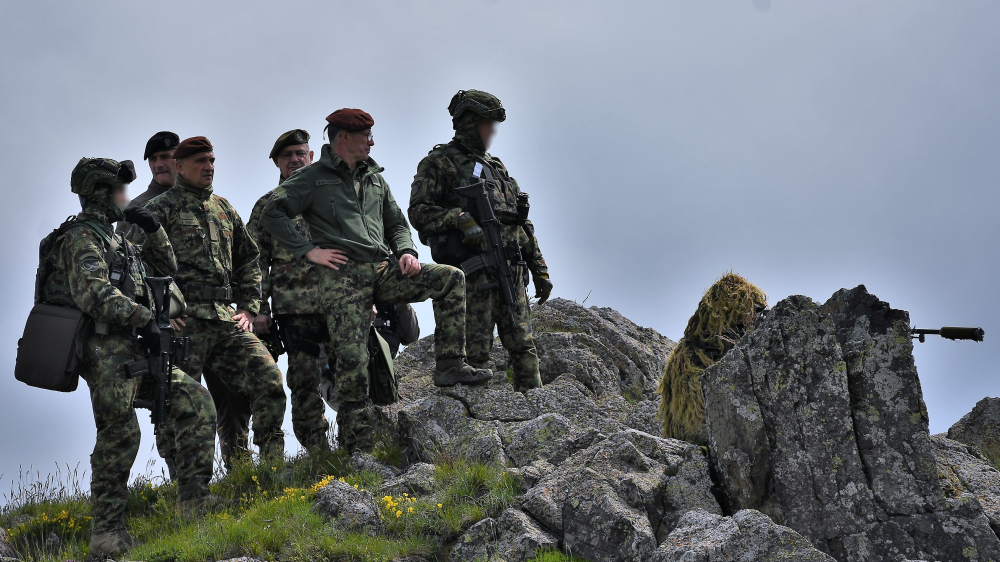 Borbeni timovi 72. brigade za specijalne operacije na zadacima u rejonu preventivnog razmeštaja